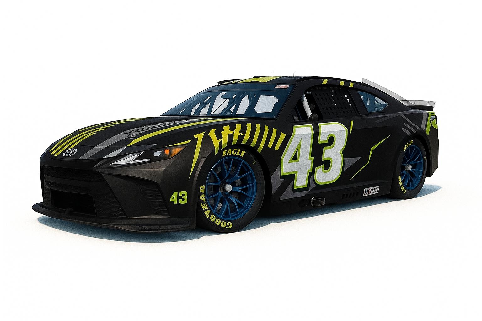 Preview of ford pick up nascar toyota by Jaime Lopez P.