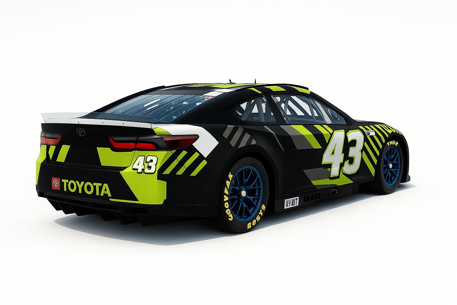Preview of ford pick up nascar toyota by Jaime Lopez P.