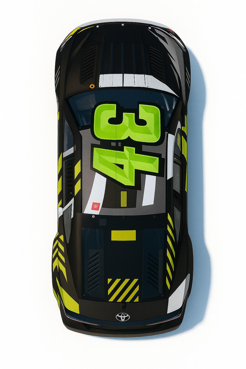 Preview of ford pick up nascar toyota by Jaime Lopez P.