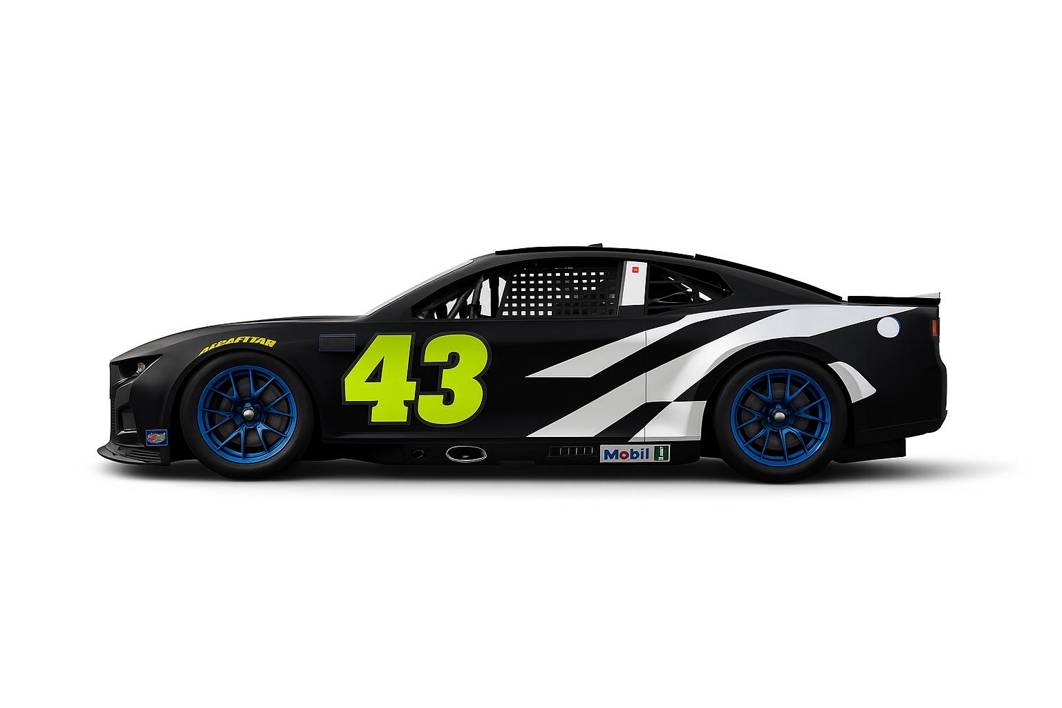 Preview of subaru nascar toyota by Jaime Lopez P.