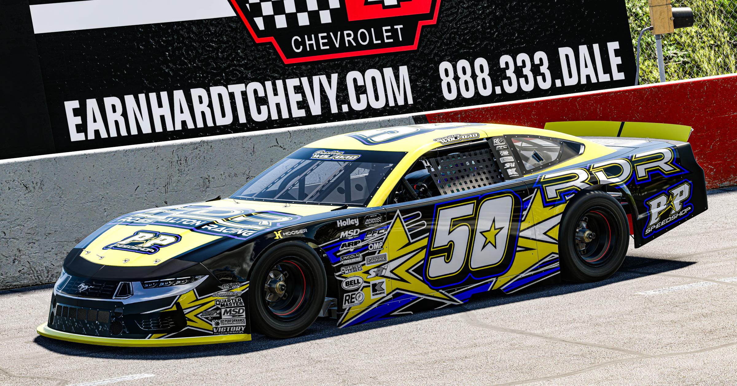 Preview of Bradley Wolford-#50 by Michael J. Steele