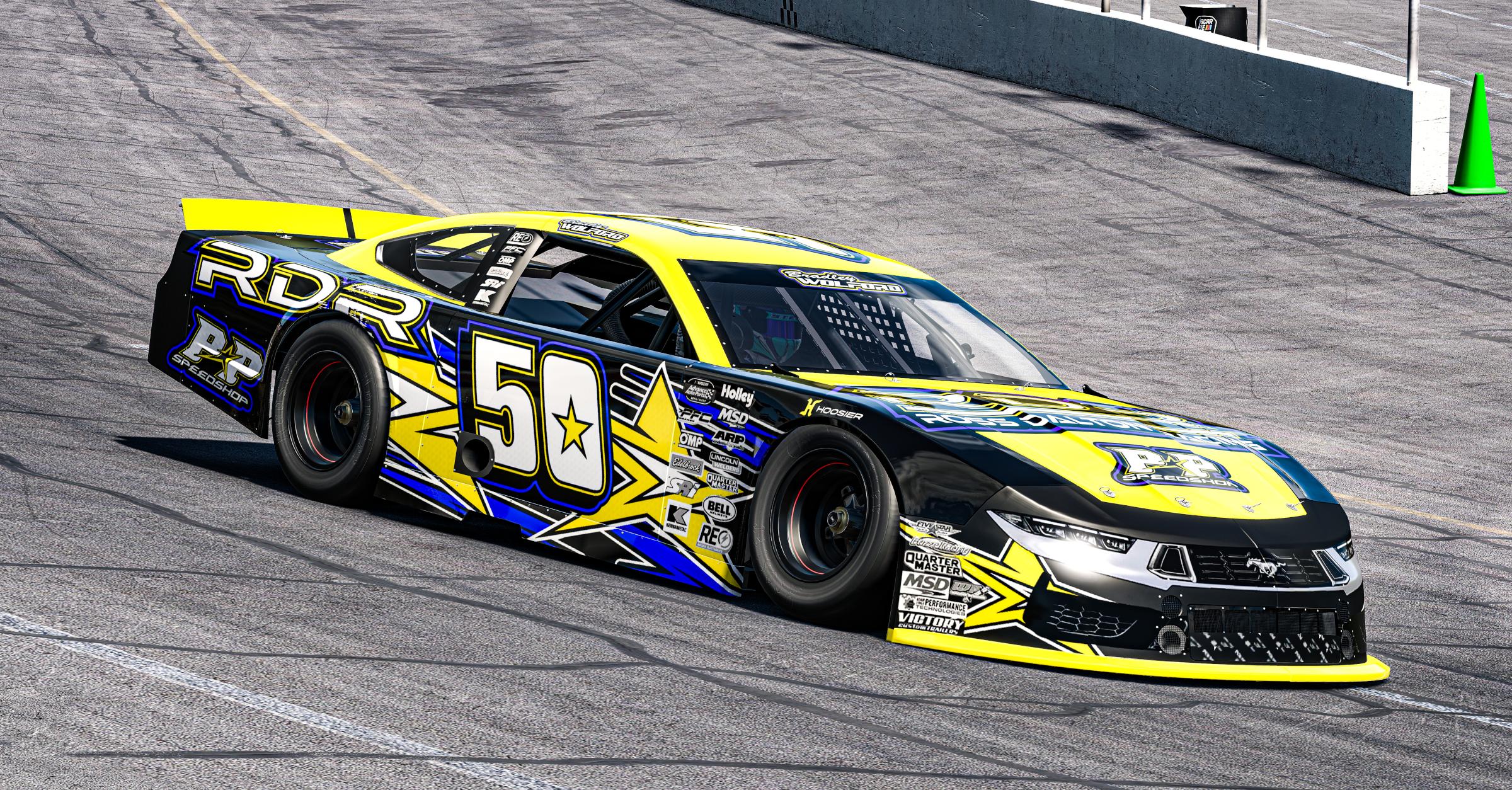 Preview of Bradley Wolford-#50 by Michael J. Steele