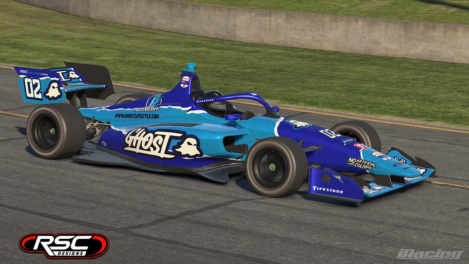 Preview of Ghost Energy NEW Blue Raspberry - Indy NXT by Jason K.