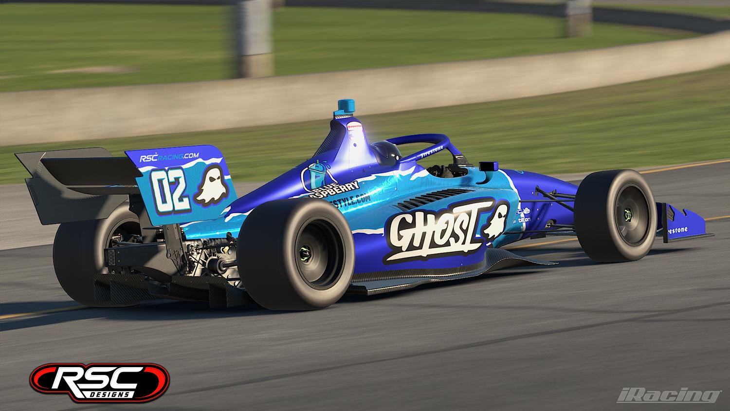 Preview of Ghost Energy NEW Blue Raspberry - Indy NXT by Jason K.