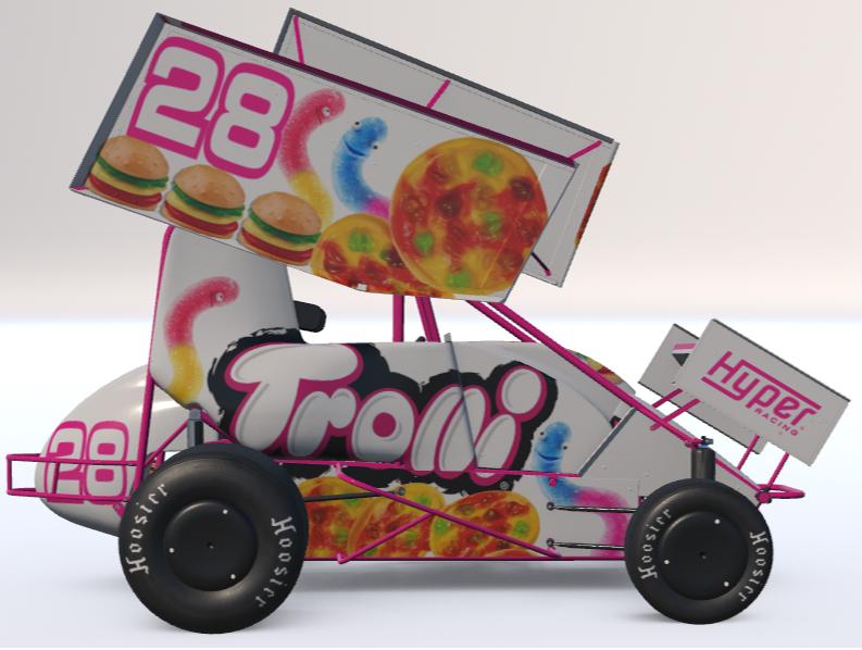 Preview of Dirt Micro Sprint Trolli by Drew Foster