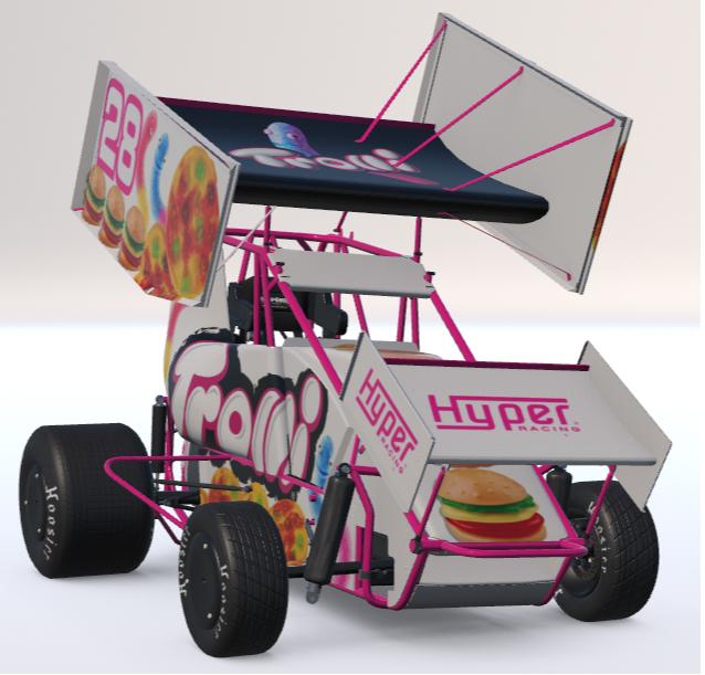 Preview of Dirt Micro Sprint Trolli by Drew Foster