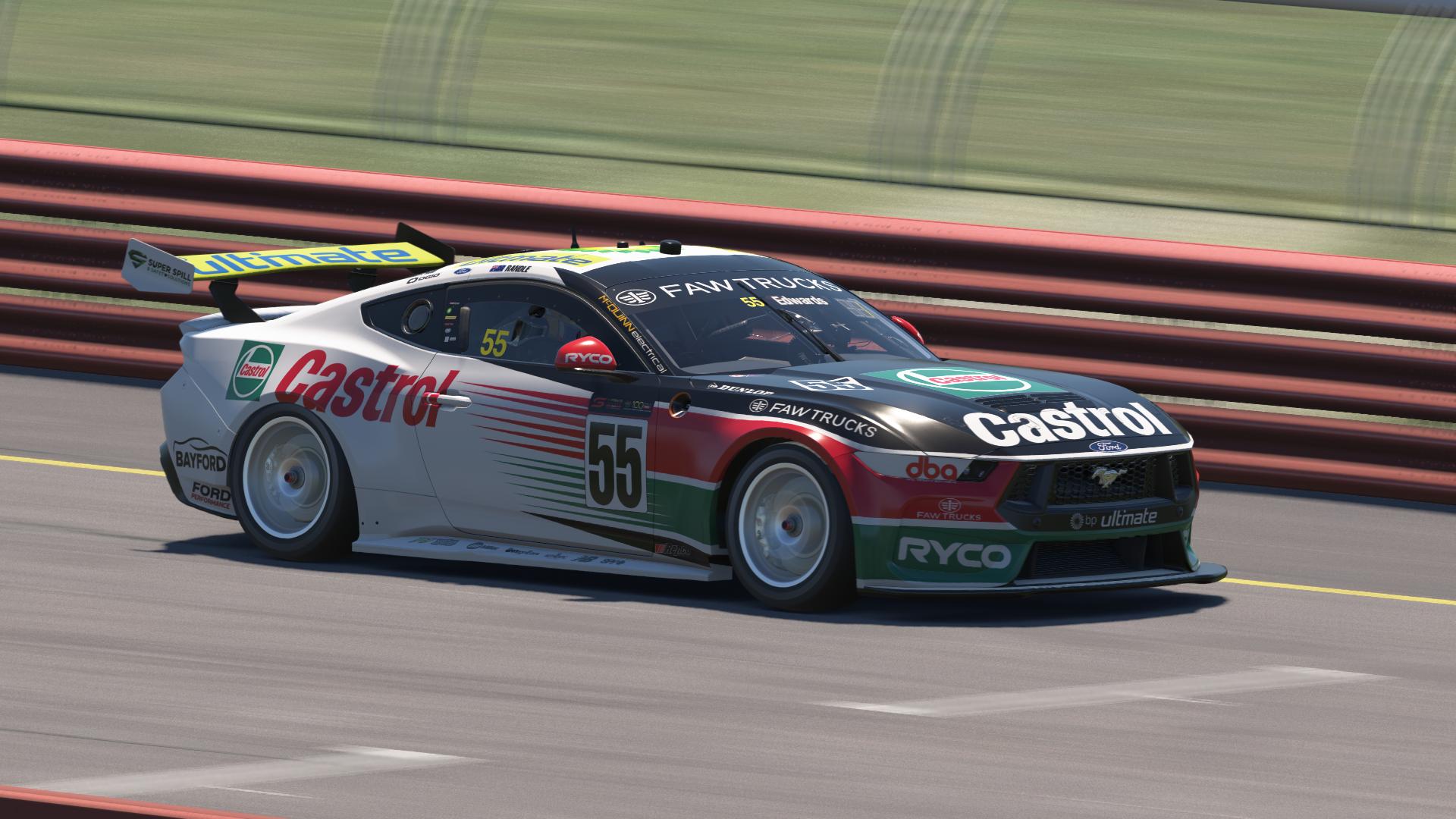 Preview of Supercars Championship 2025: Thomas Randle Sandown 500 by Isaac Edwards