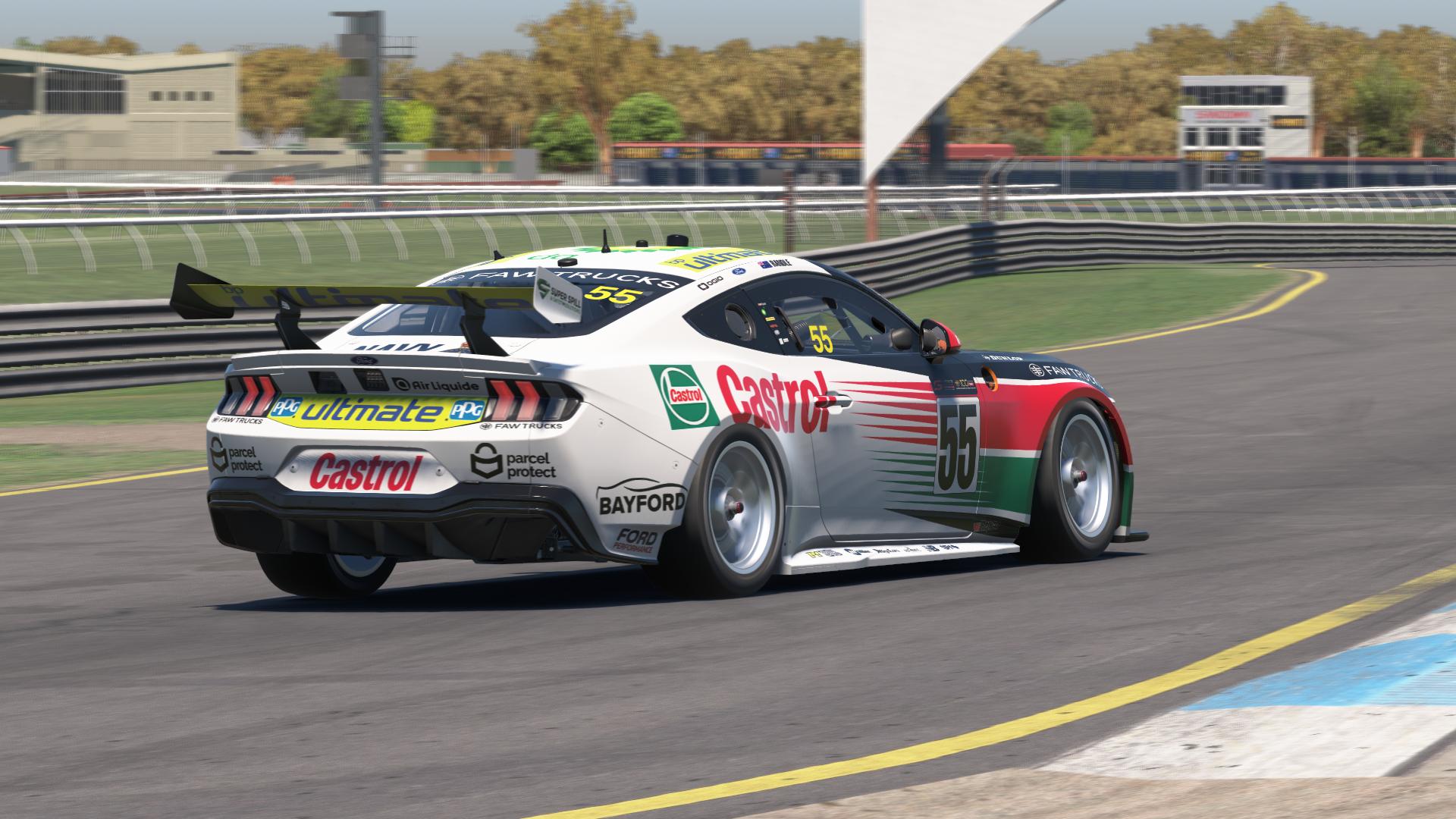 Preview of Supercars Championship 2025: Thomas Randle Sandown 500 by Isaac Edwards