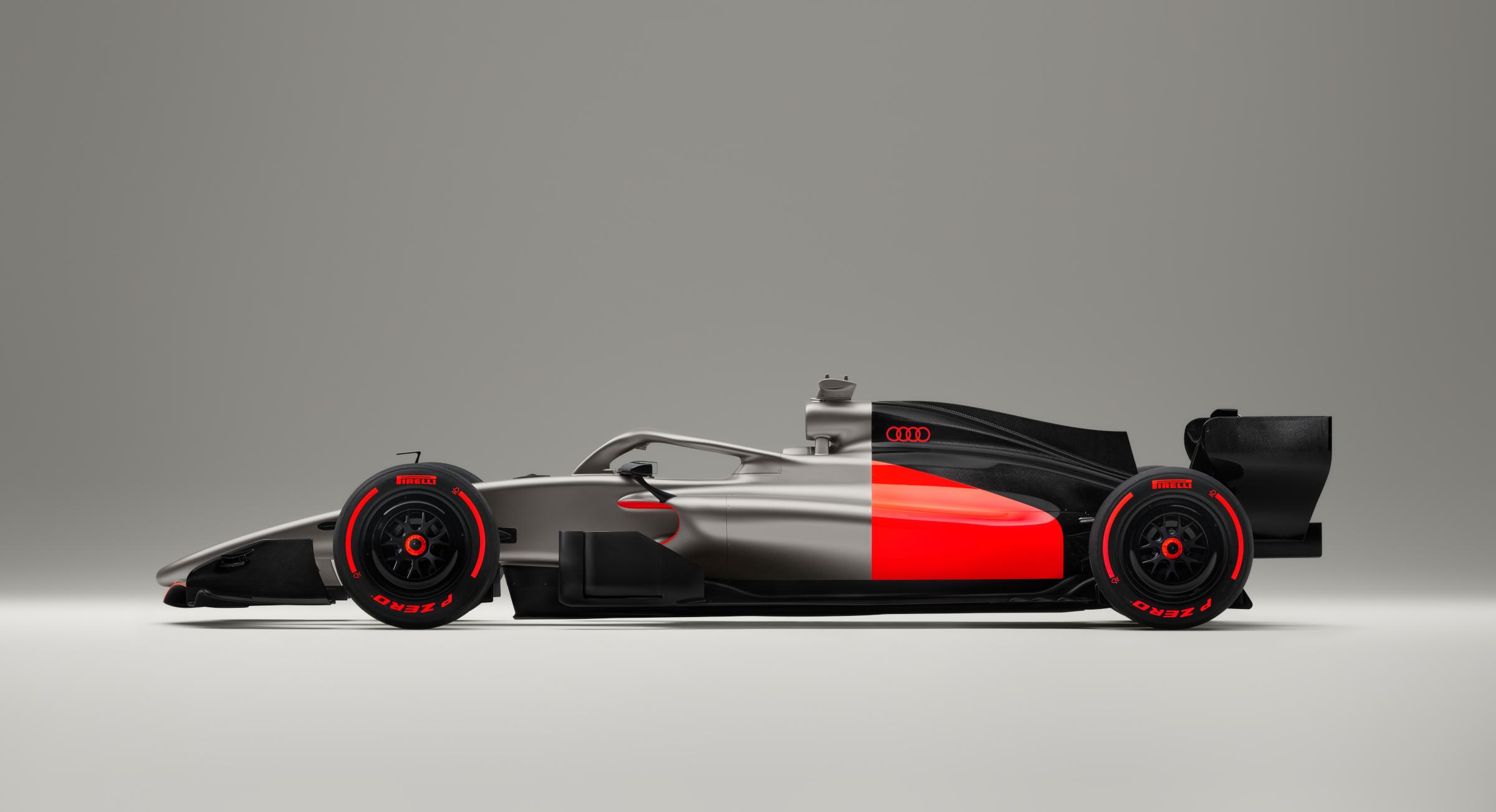 Preview of Audi R26 F1 Concept for the 2026 Formula 1 Entry by Keith Archer