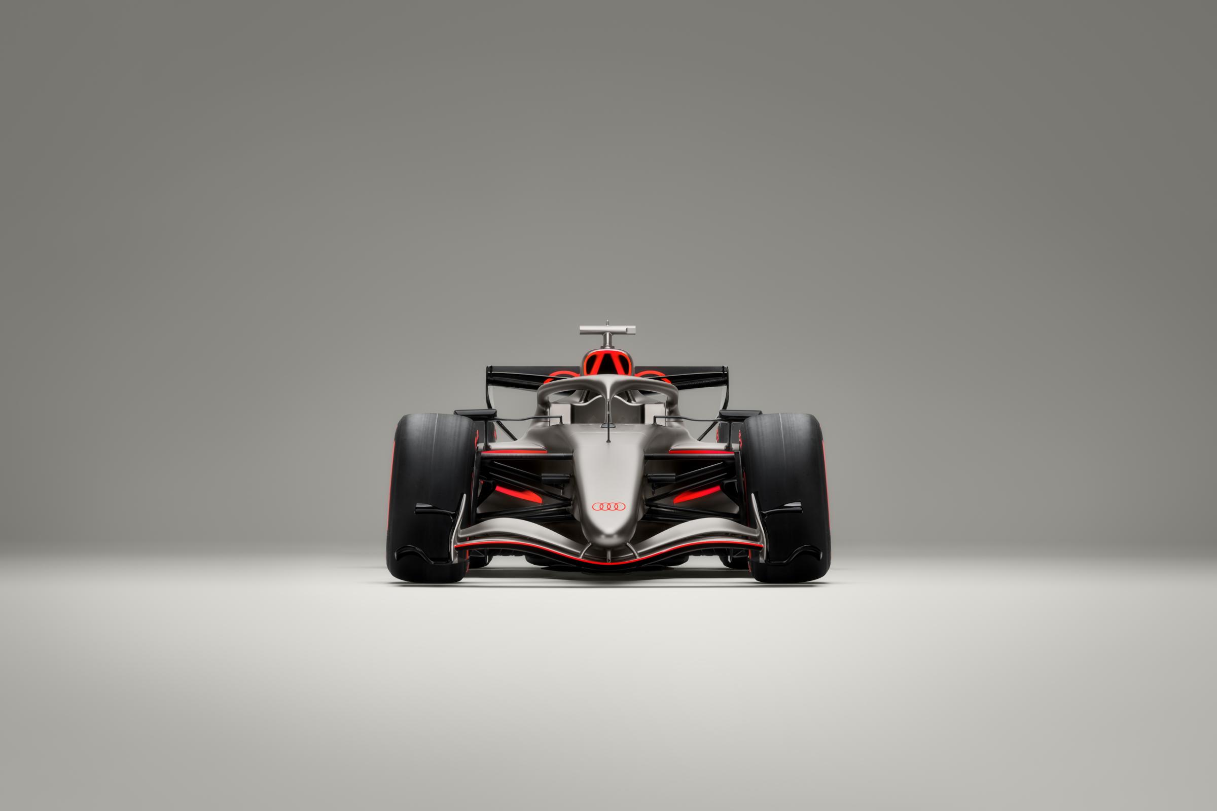 Preview of Audi R26 F1 Concept for the 2026 Formula 1 Entry by Keith Archer
