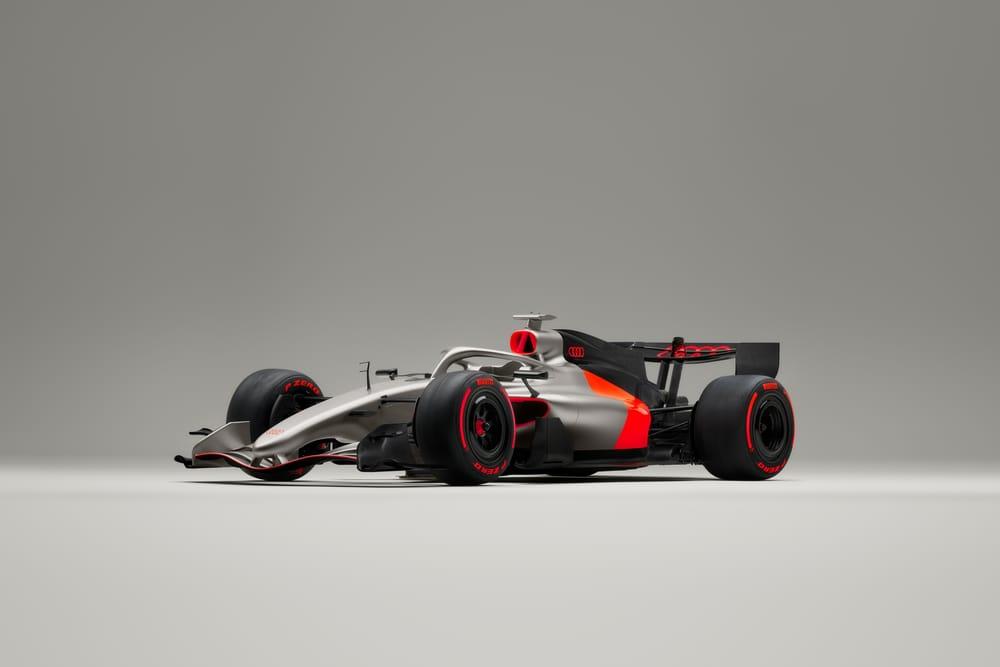Preview of Audi R26 F1 Concept for the 2026 Formula 1 Entry by Keith Archer