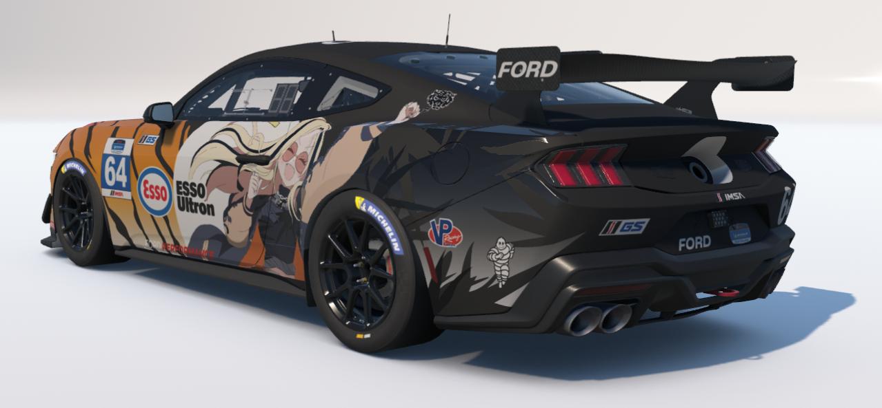 Preview of Koganei Niko x Esso x Ford Mustang GT4 by Hubert Masiak