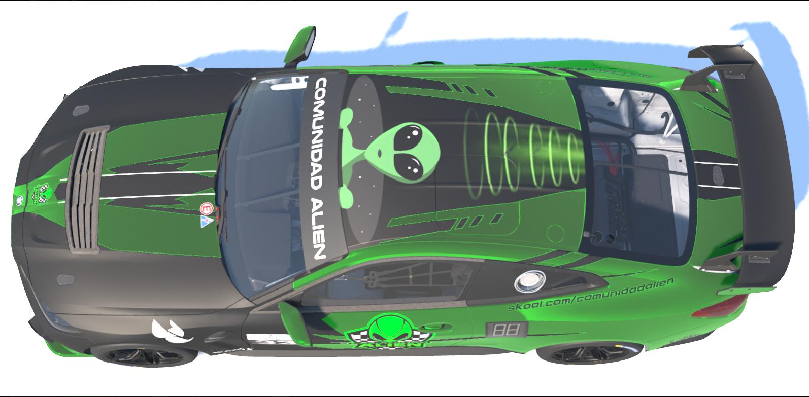 Preview of BMW M4 EVO GT4 Comunidad Alien by Juan Jose Ortega by Saul Ardura