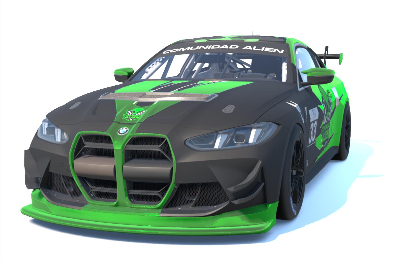 Preview of BMW M4 EVO GT4 Comunidad Alien by Juan Jose Ortega by Saul Ardura