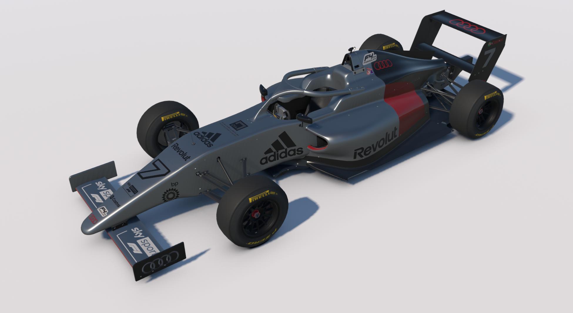 Preview of Audi R26 F1 Concept for the 2026 Formula 1 season - with Sponsors by Keith Archer