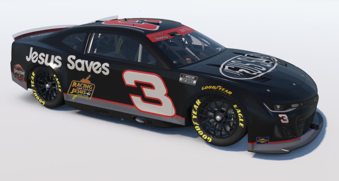 Preview of #3 Jesus Saves Next Gen Chevy Camaro by Andrew Rattell