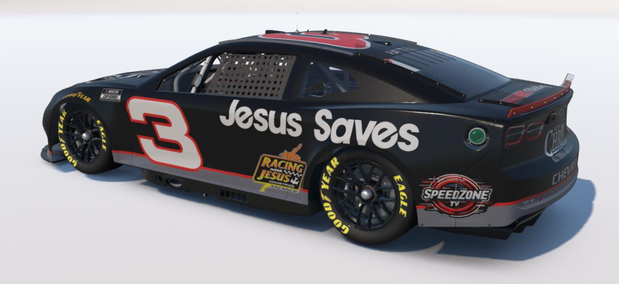 Preview of #3 Jesus Saves Next Gen Chevy Camaro by Andrew Rattell
