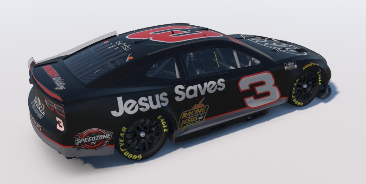 Preview of #3 Jesus Saves Next Gen Chevy Camaro by Andrew Rattell