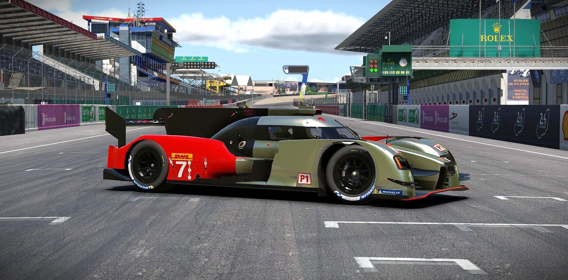 Preview of Audi R26 Formula 1 Concept Livery by Samuel J Ball