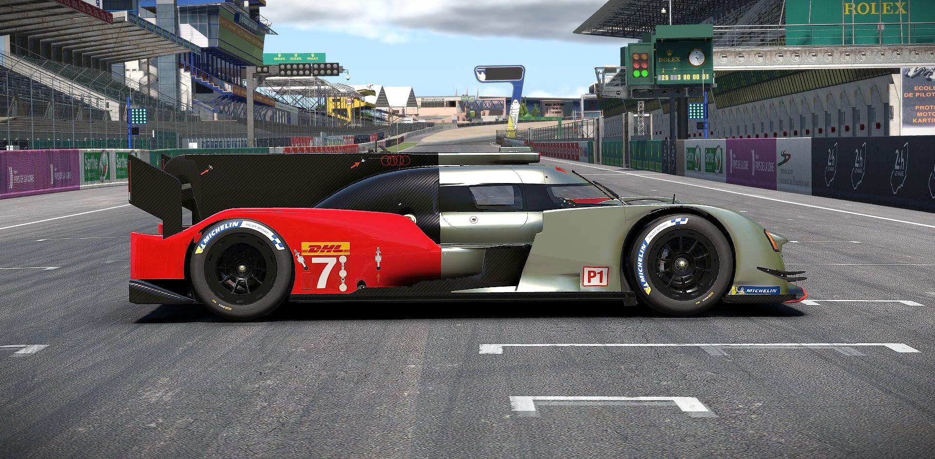 Preview of Audi R26 Formula 1 Concept Livery by Samuel J Ball