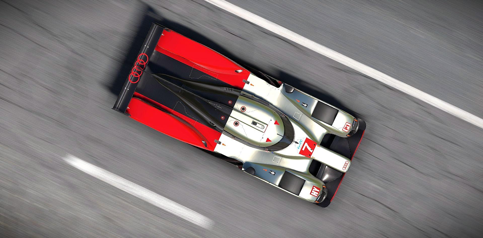 Preview of Audi R26 Formula 1 Concept Livery by Samuel J Ball