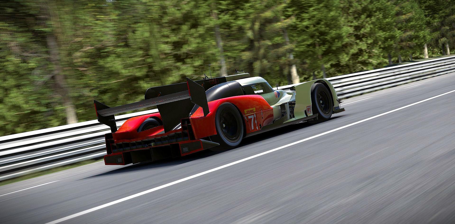 Preview of Audi R26 Formula 1 Concept Livery by Samuel J Ball