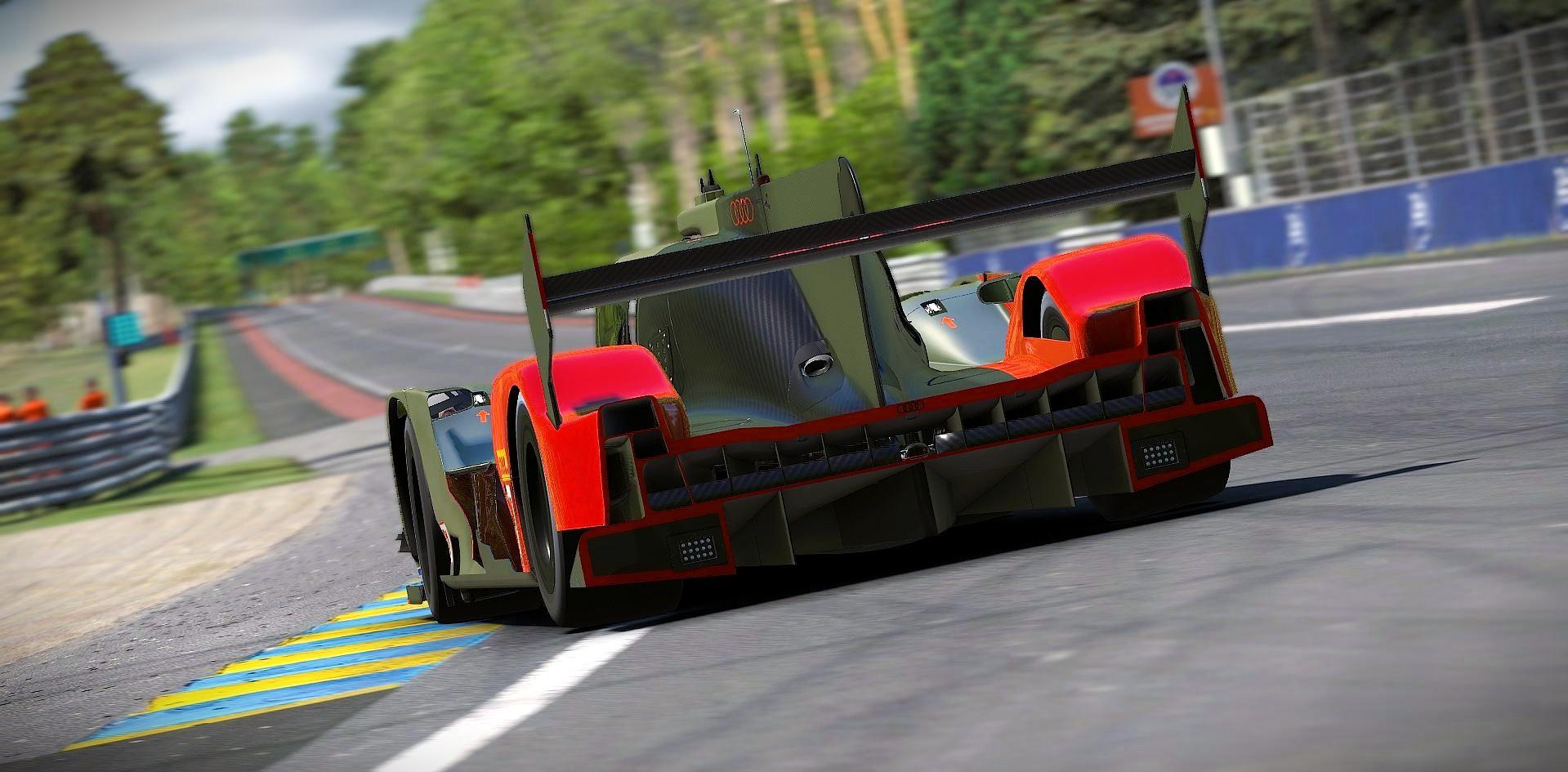 Preview of Audi R26 Formula 1 Concept Livery by Samuel J Ball