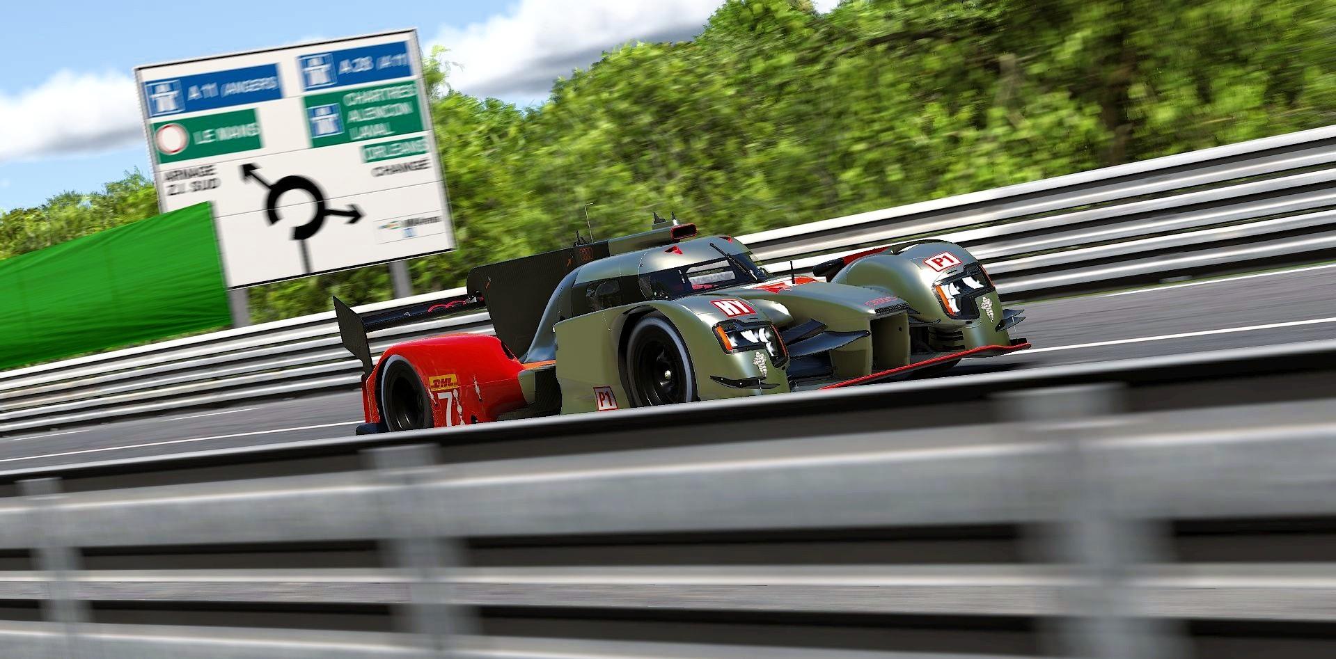 Preview of Audi R26 Formula 1 Concept Livery by Samuel J Ball