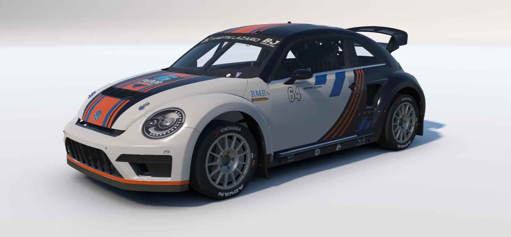 VW Beetle - Lite by Rafa Martin - Trading Paints