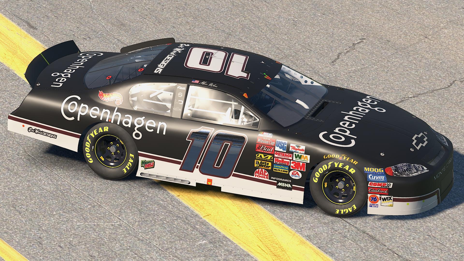 Preview of Mark Ward Copenhagen Monte Carlo by Zachary W.