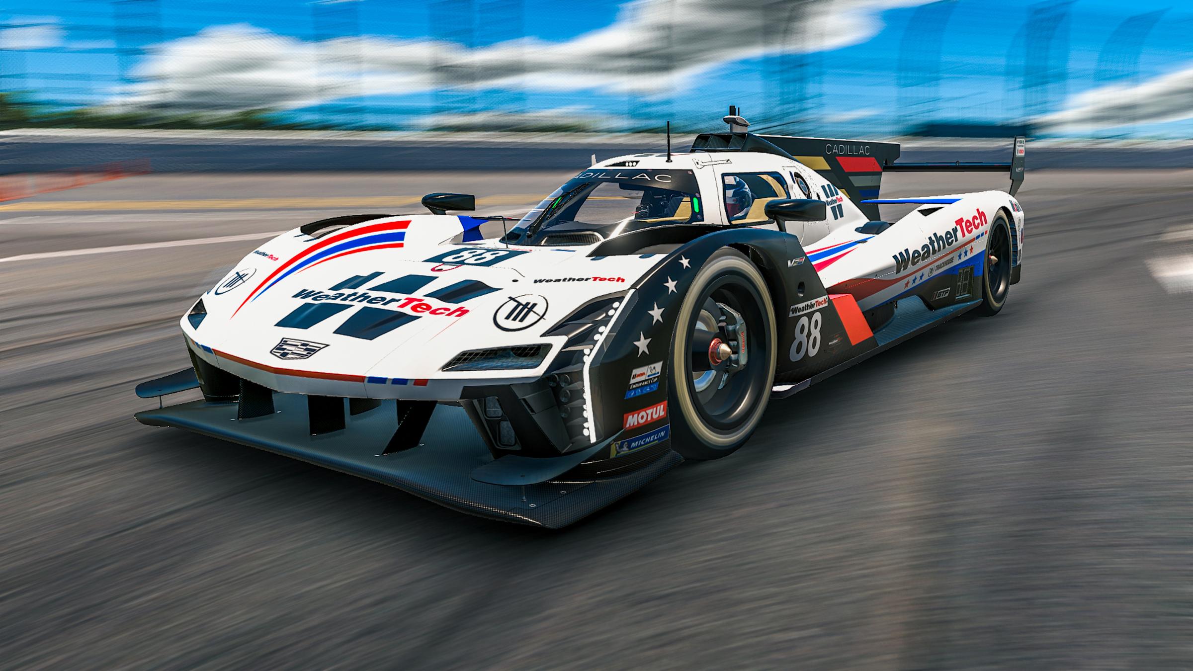 Preview of CADILLAC CONCEPT LIVERY - WEATHERTECH by Issam Er-Rabhi