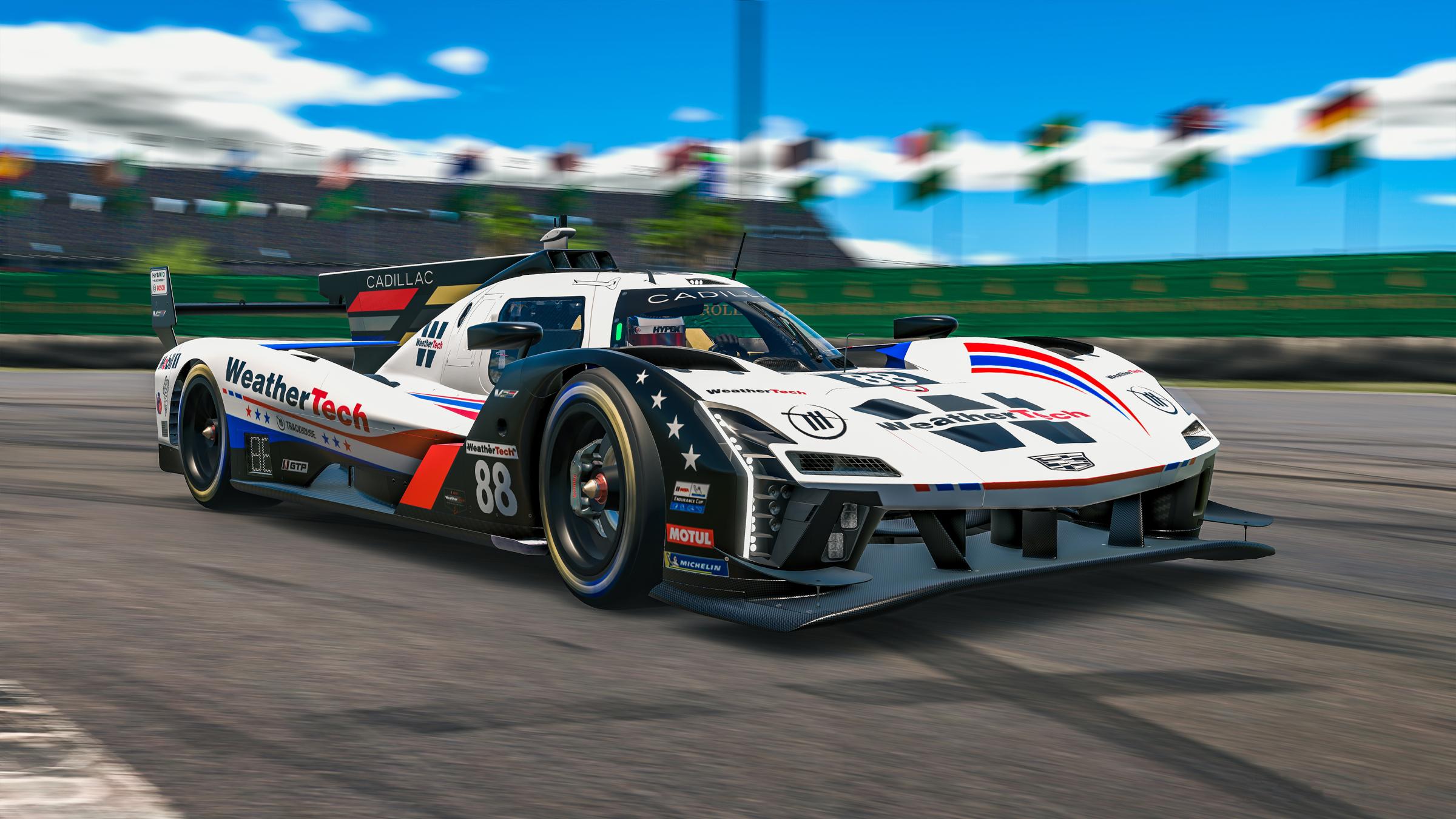 Preview of CADILLAC CONCEPT LIVERY - WEATHERTECH by Issam Er-Rabhi