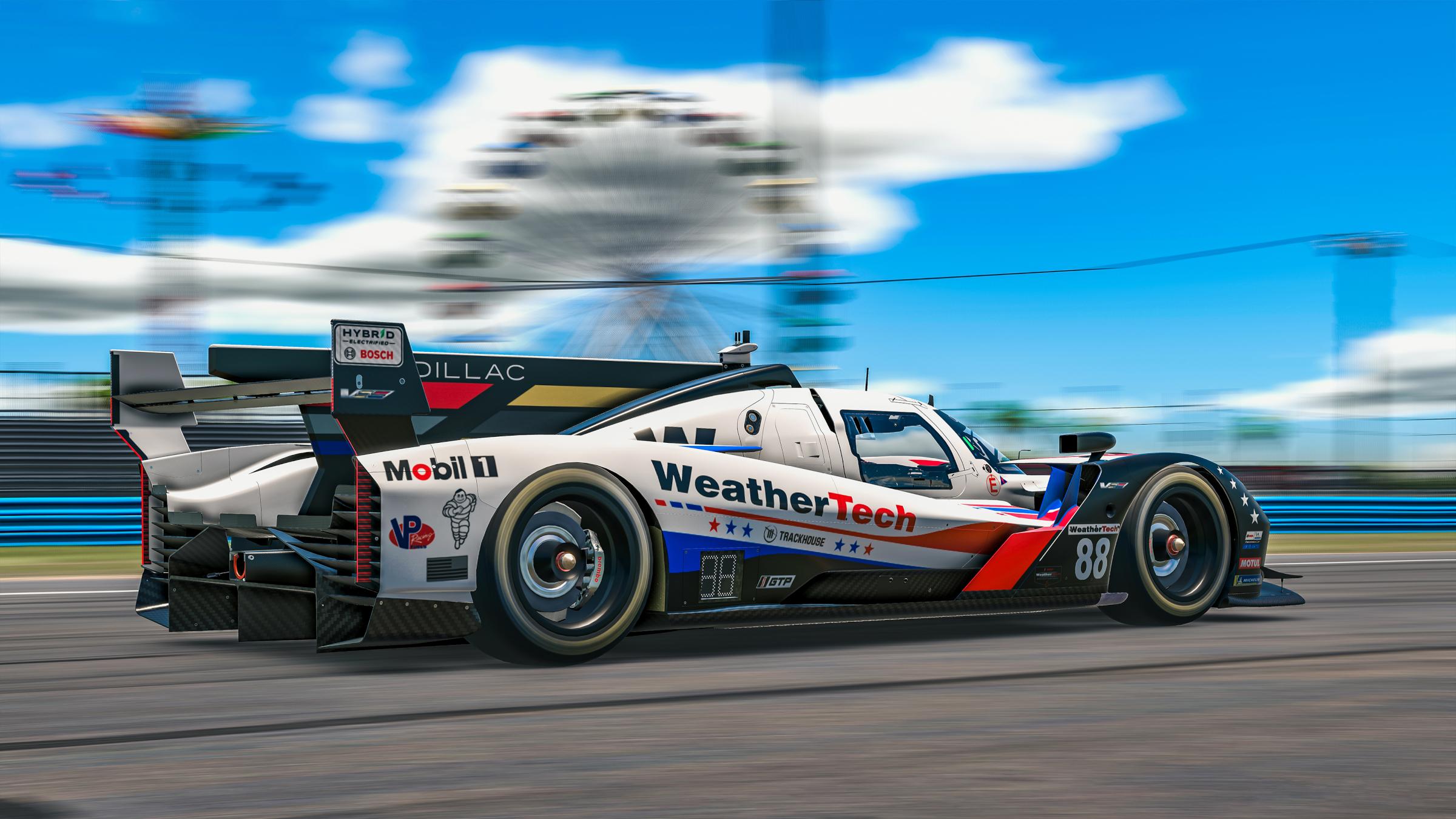 Preview of CADILLAC CONCEPT LIVERY - WEATHERTECH by Issam Er-Rabhi