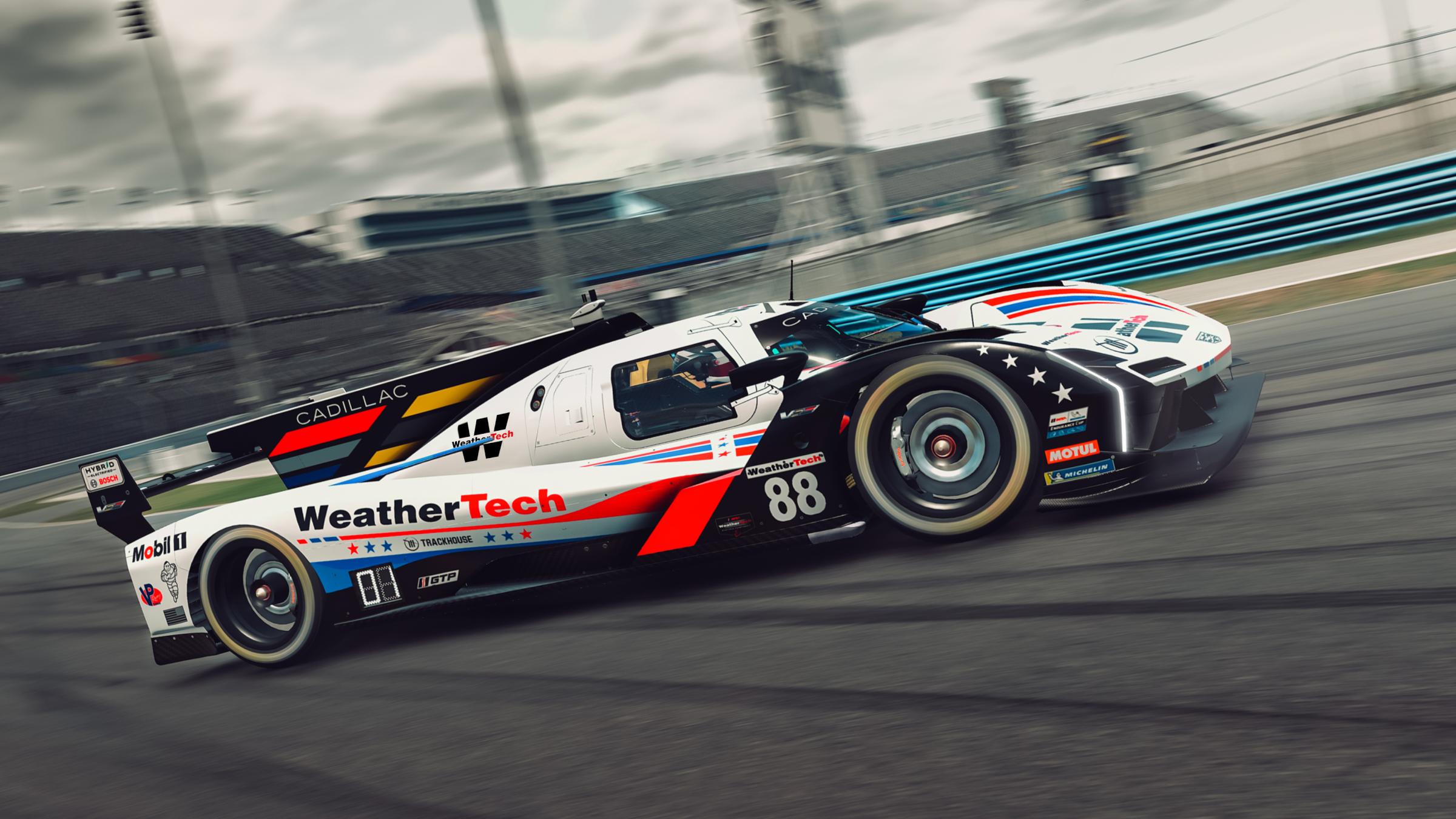 Preview of CADILLAC CONCEPT LIVERY - WEATHERTECH by Issam Er-Rabhi