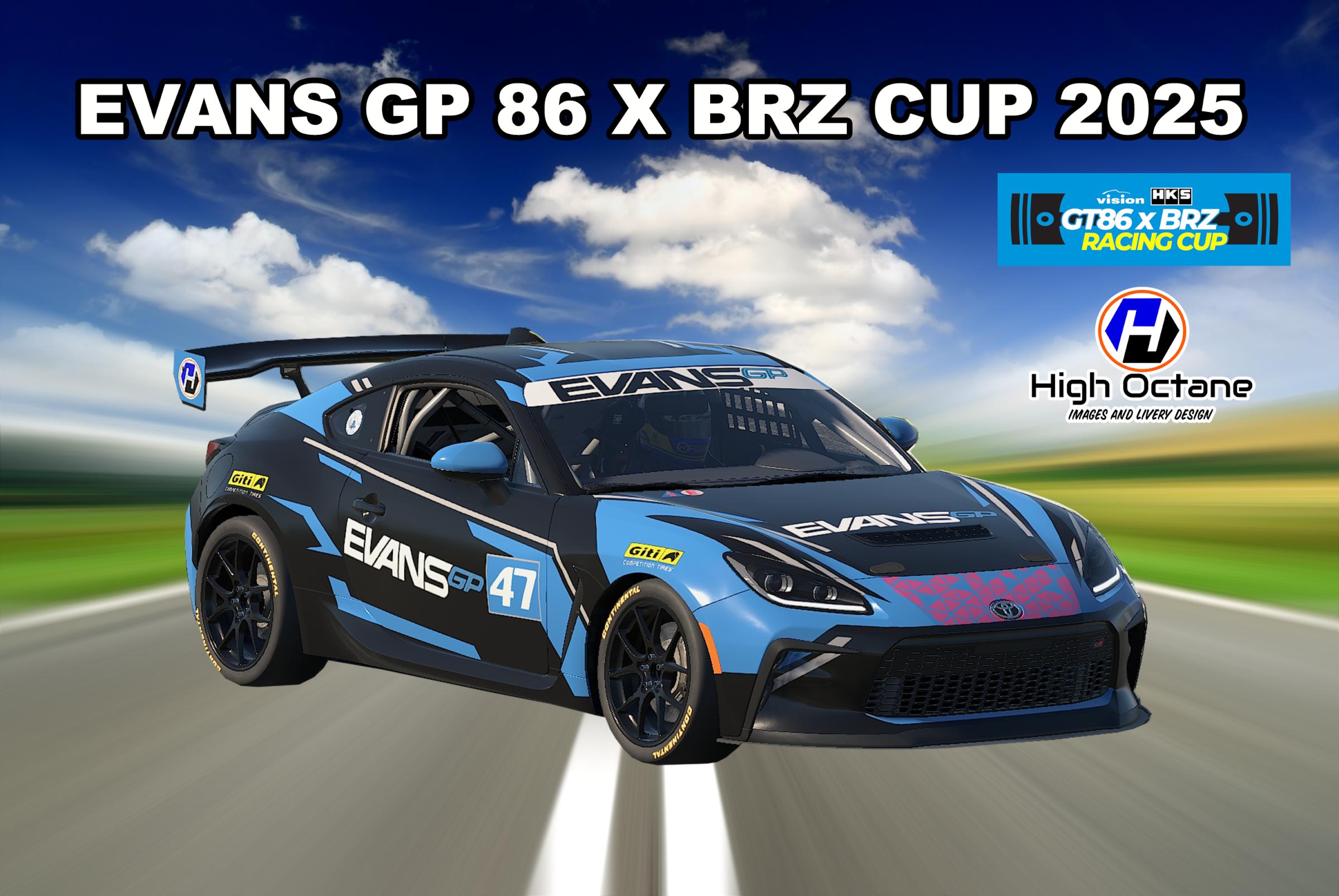 Preview of Evans GP Toyota 86 2025 by Matt Heywood