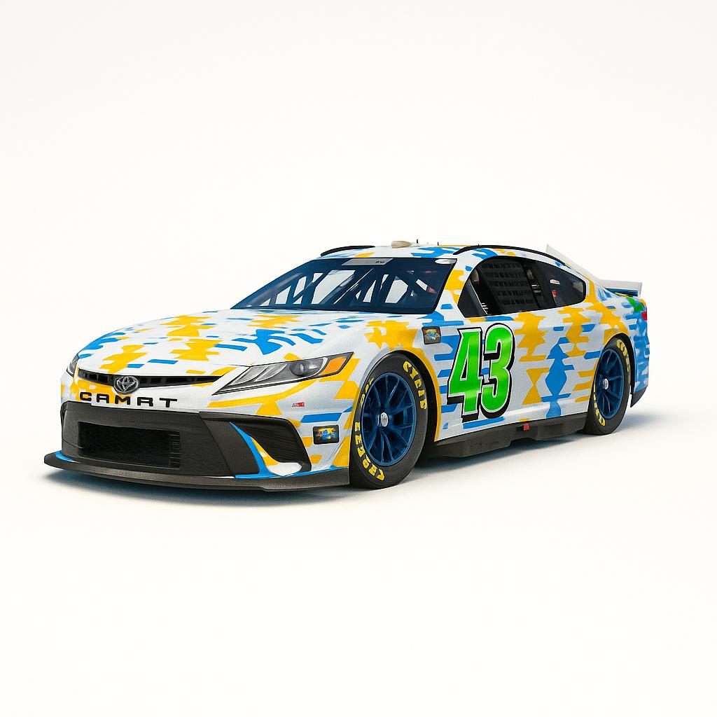 Preview of rookie nascar toyota by Jaime Lopez P.
