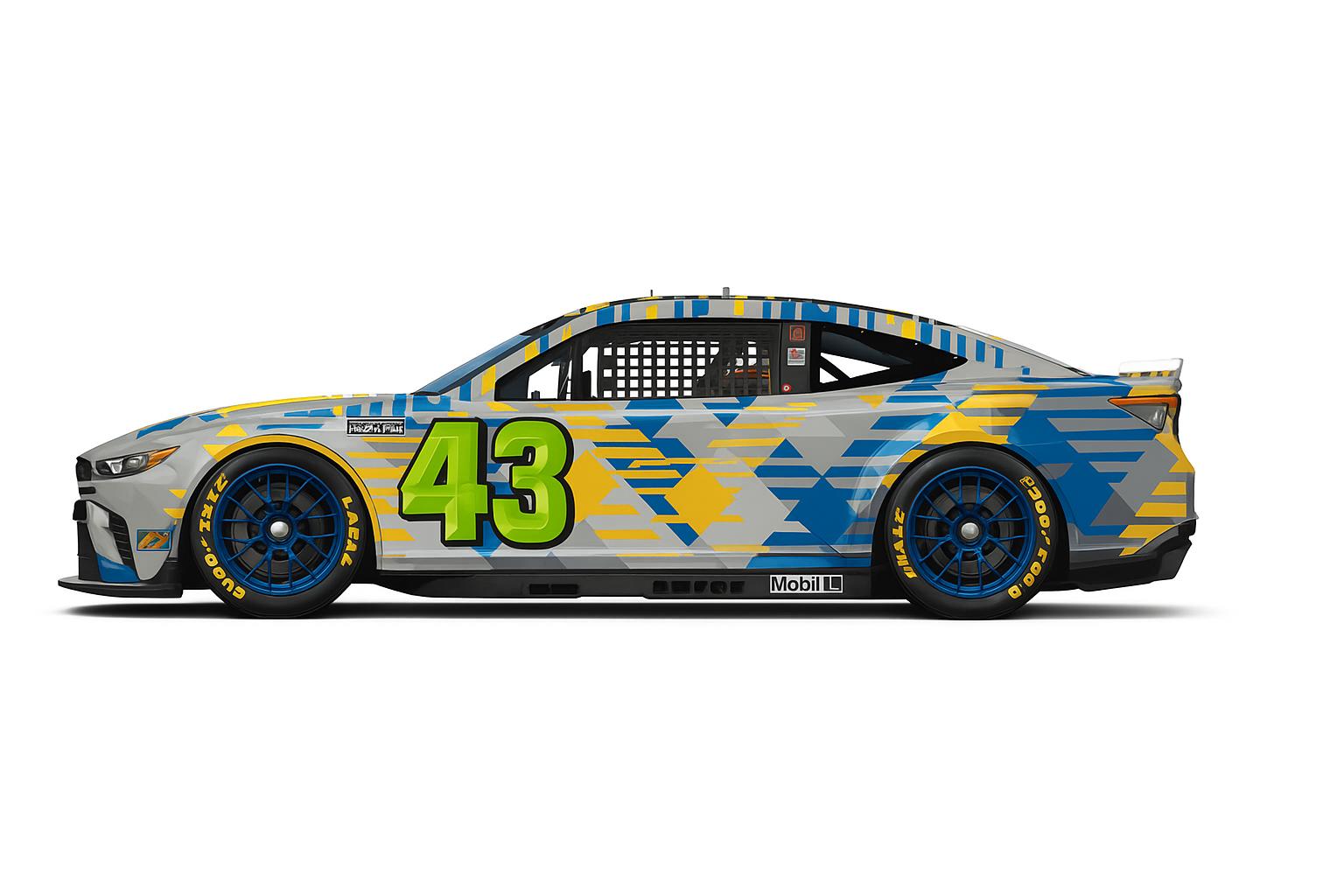 Preview of rookie nascar toyota by Jaime Lopez P.