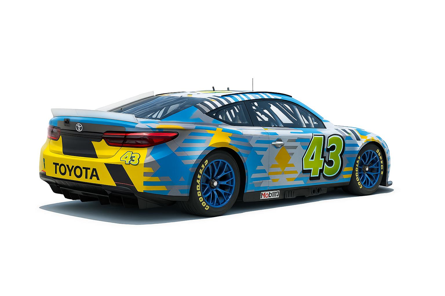 Preview of rookie nascar toyota by Jaime Lopez P.