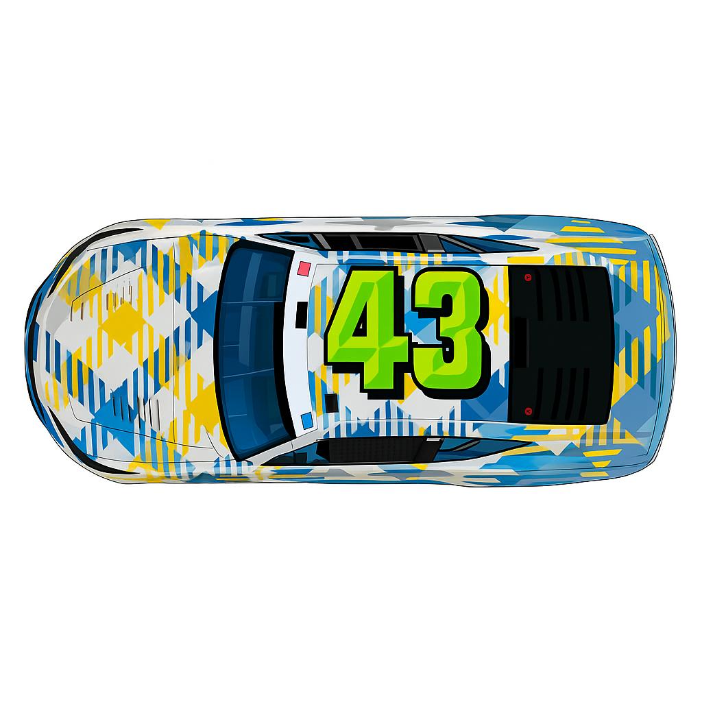 Preview of rookie nascar toyota by Jaime Lopez P.