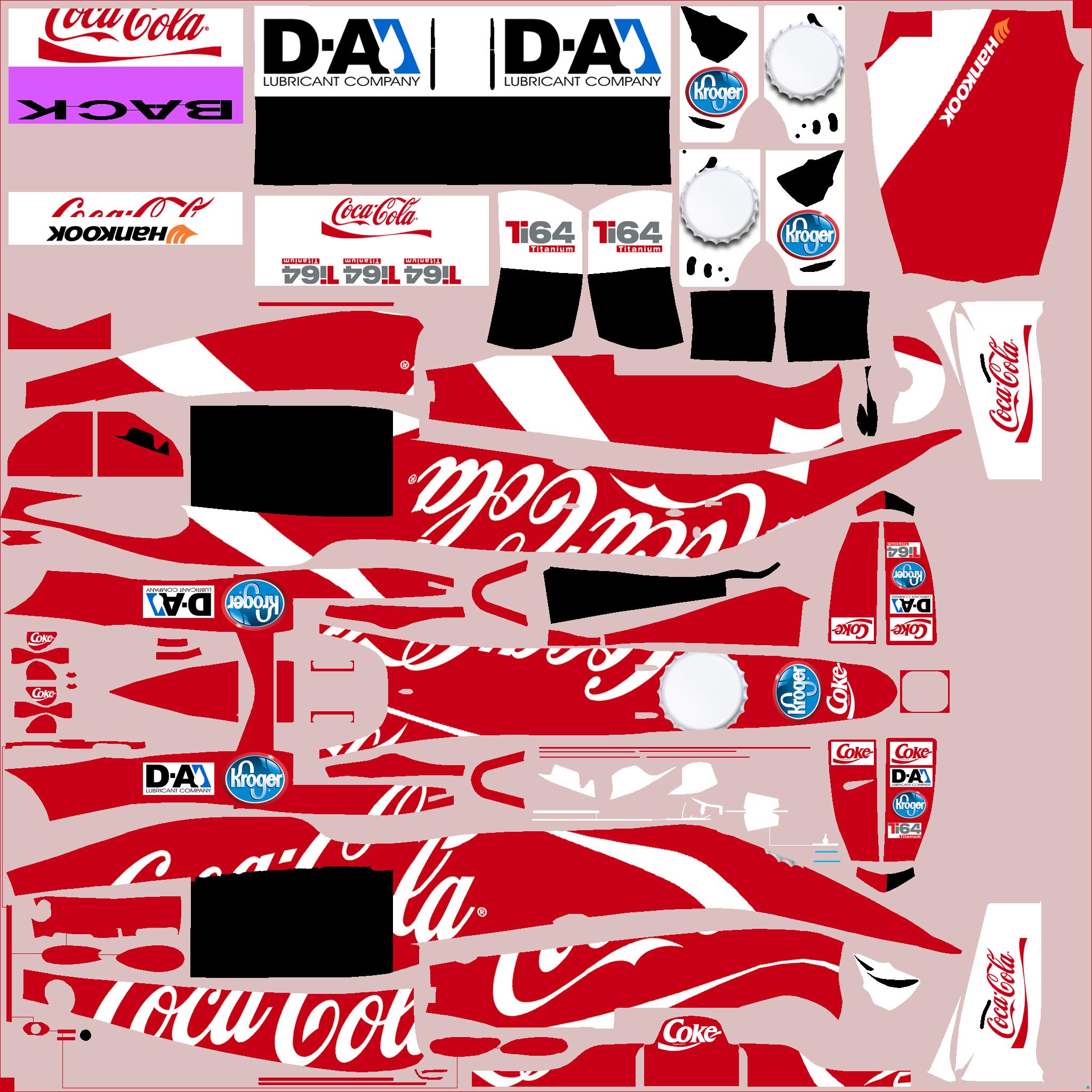 Preview of Dallara F3 Coca Cola by Clyde Coman