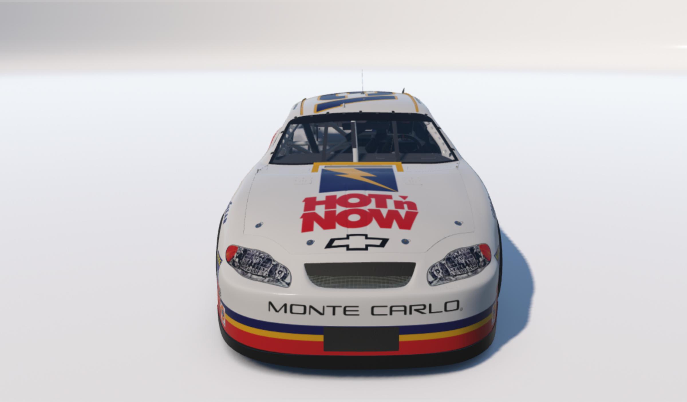 Preview of 2003 Hot N Now Chevrolet Monte Carlo SS #13 by Jordan Nitchman