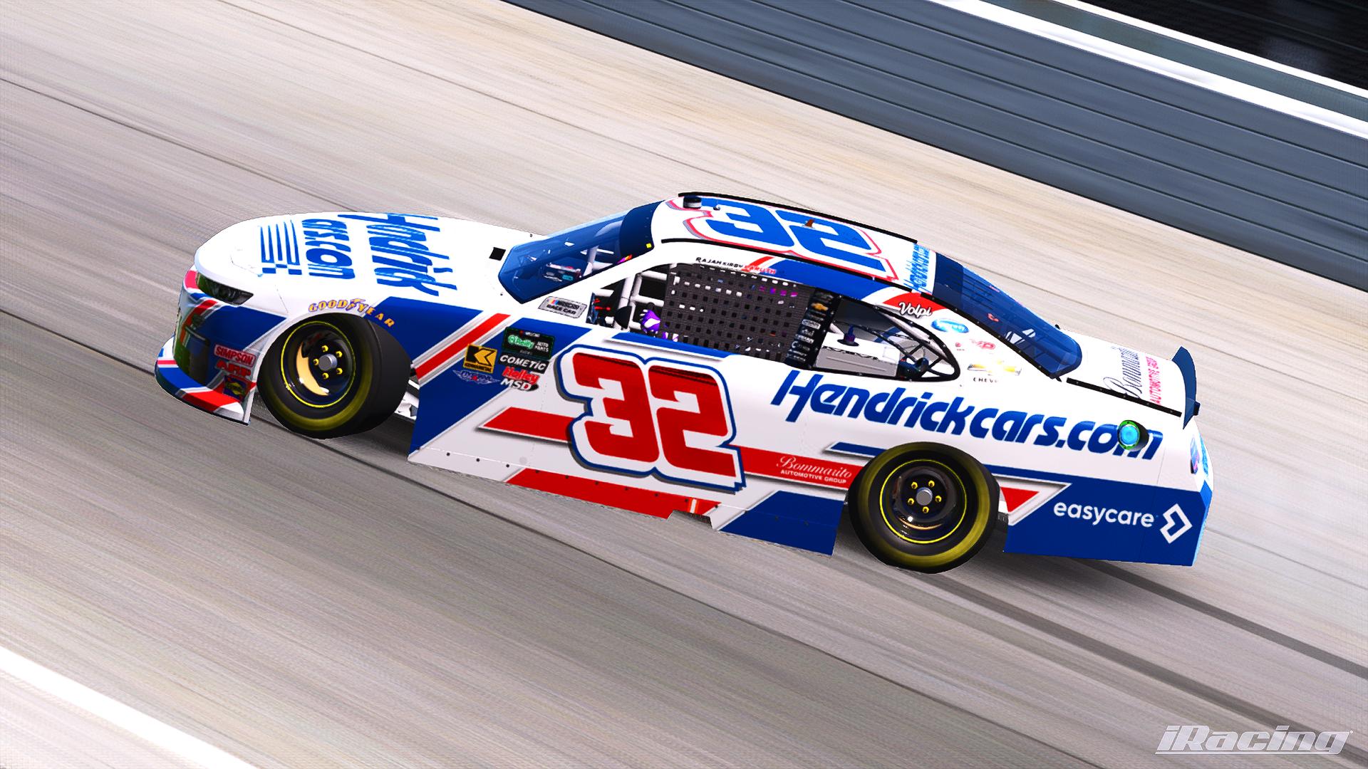 Preview of #32 Hendrick Cars Caruth Concept by Daniel Selway Jr