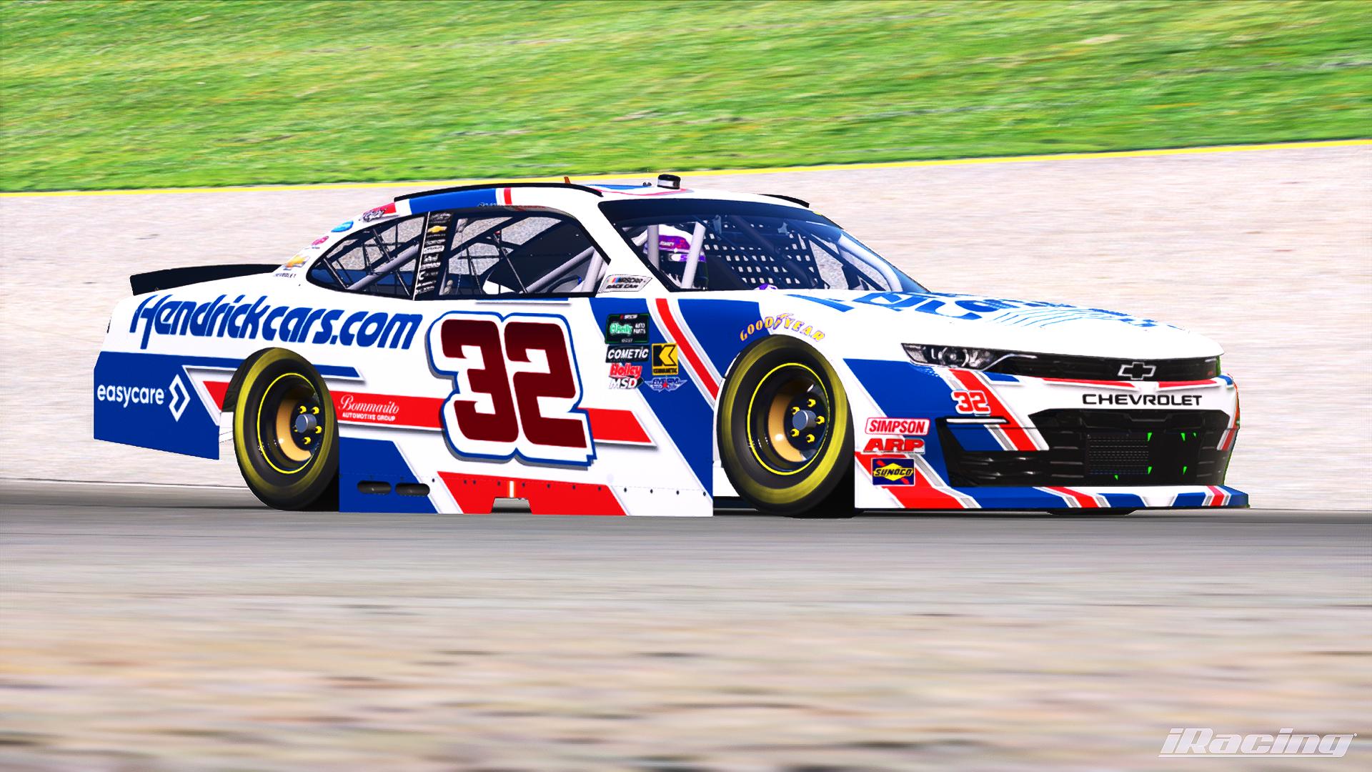 Preview of #32 Hendrick Cars Caruth Concept by Daniel Selway Jr