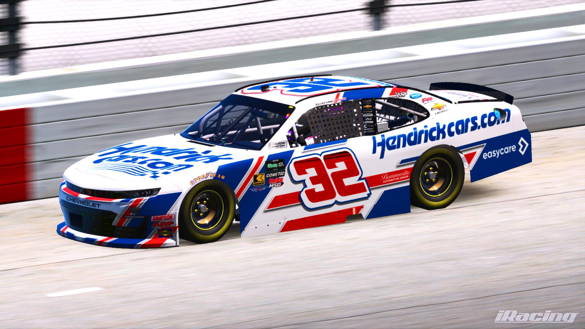 Preview of #32 Hendrick Cars Caruth Concept by Daniel Selway Jr