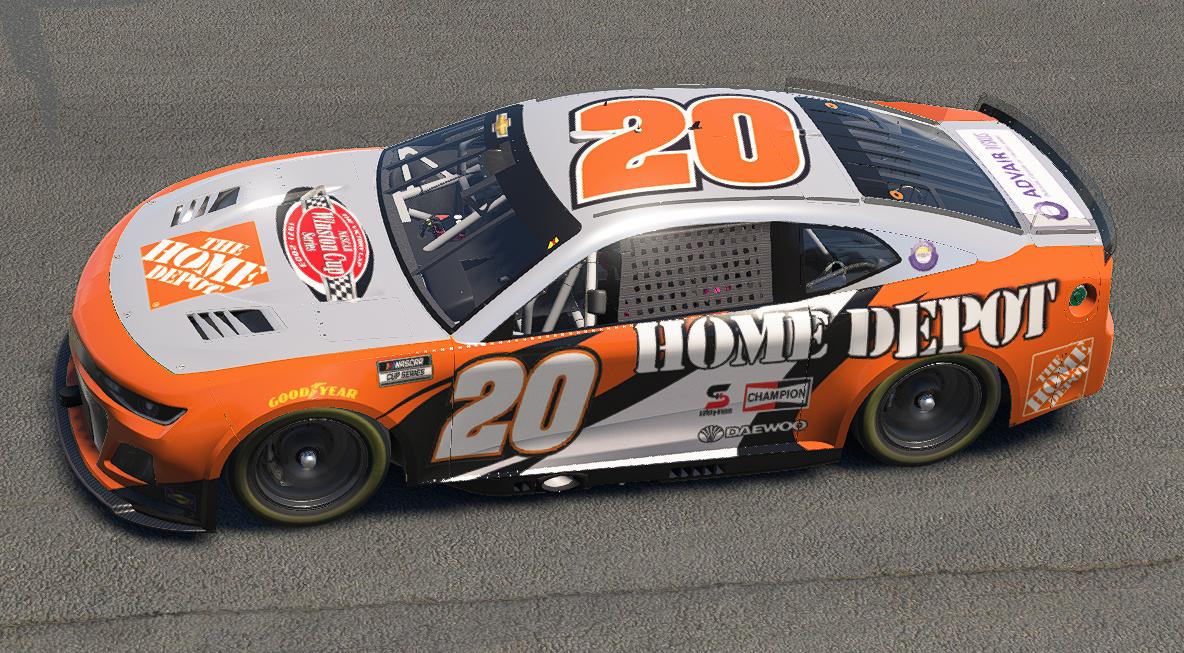 Preview of Retro Tony Stewart 2003 Victory Lap by Nick Passmore