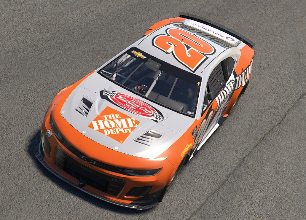 Preview of Retro Tony Stewart 2003 Victory Lap by Nick Passmore