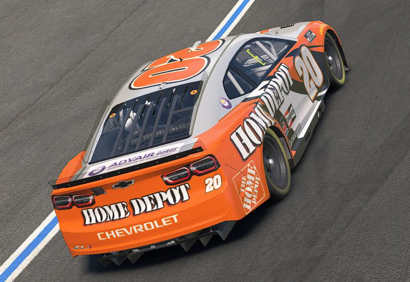 Preview of Retro Tony Stewart 2003 Victory Lap by Nick Passmore