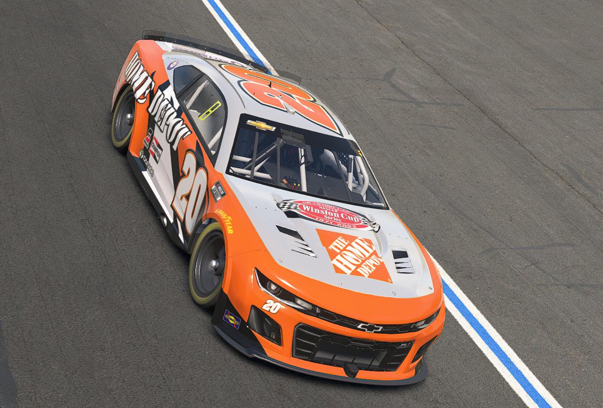 Preview of Retro Tony Stewart 2003 Victory Lap by Nick Passmore