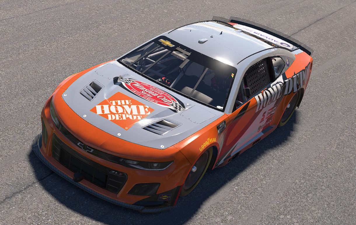 Preview of Retro 2003 Victory Lap Tony Stewart by Nick Passmore