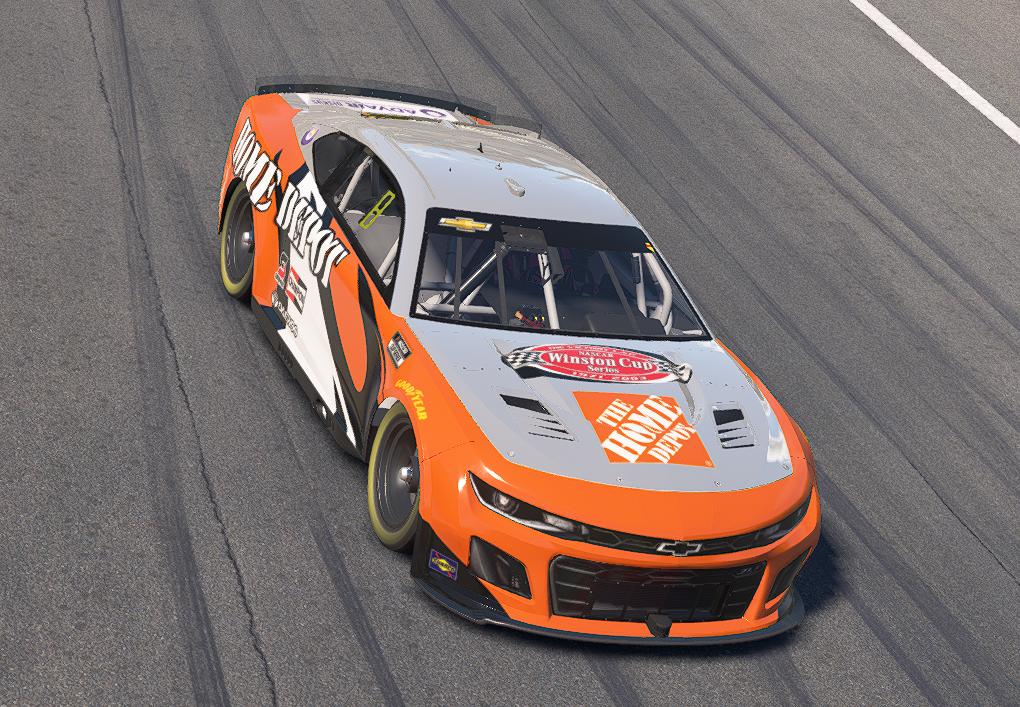 Preview of Retro 2003 Victory Lap Tony Stewart by Nick Passmore